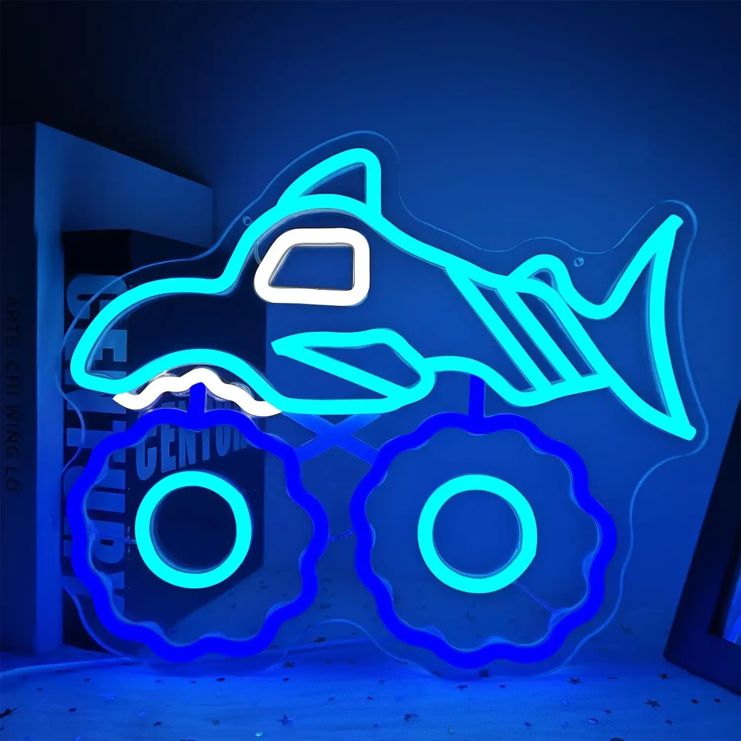 enseigne-neon-led-shark-monster-truck-usb-a-intensite-variable-pour-chambre-salle-de-jeux-salle-de-fete-decoration-de-man-cave-cadeaux-veilleuse