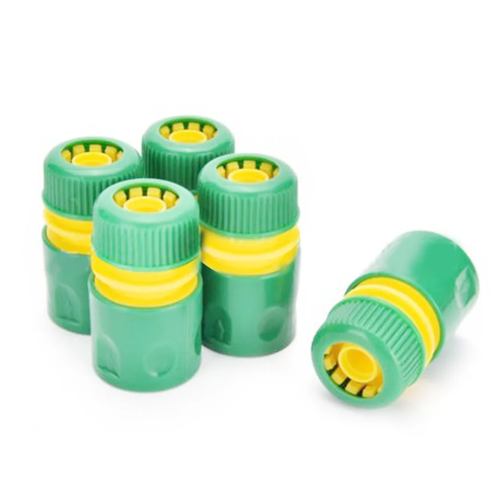 

10Pcs Garden Hose Faucet Water Hose Hose Quick Connect Connector Watering Adapter 1/2 inch