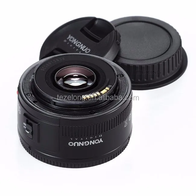

YongNuo 50mm F/1.8 Camera Lens for Canon Cameras