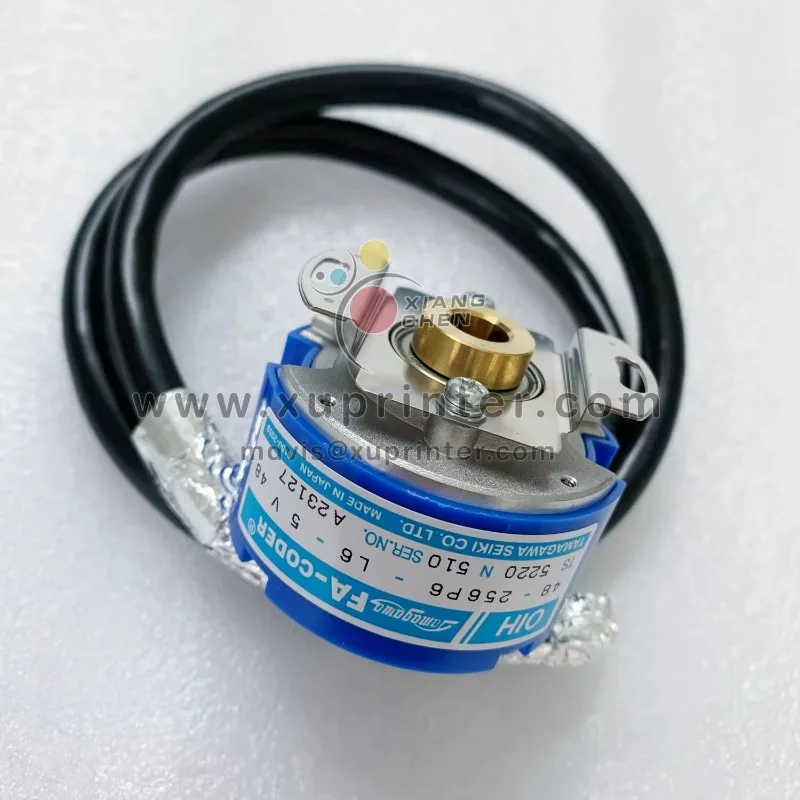 

Original New TS5220N510 Rotary Encoder 48-256P6-L6-5V for Offset Press Parts