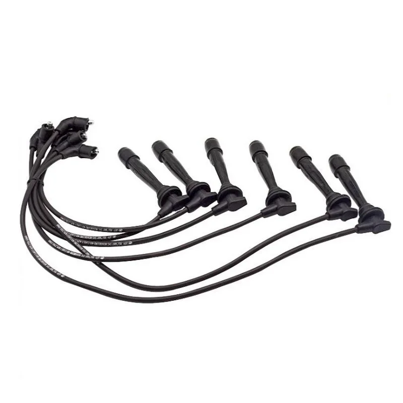 Tonlinker OE 27501-37A00 27501 37A00 Ignition Coil Cable Kit Plug Wire For Hyundai Sonata 1999-2005 Optima Tucson SantaFe 2.7