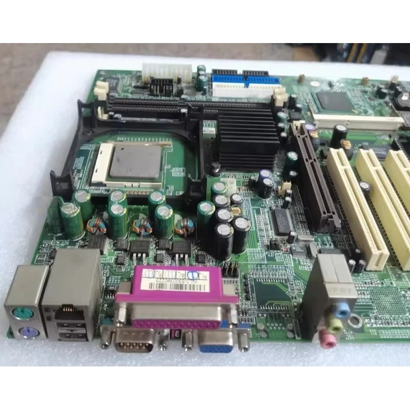

MB800H industrial control main board with 3 ISA industrial computer motherboard MB800H send CPU spot