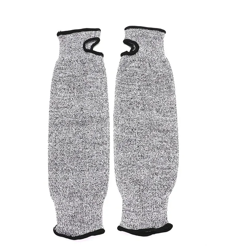 

Anti-Puncture Protection Arm Sleeve Cut Resistant Arm Guard Protector Sports Work Safety Bracers 1Pc Level 5