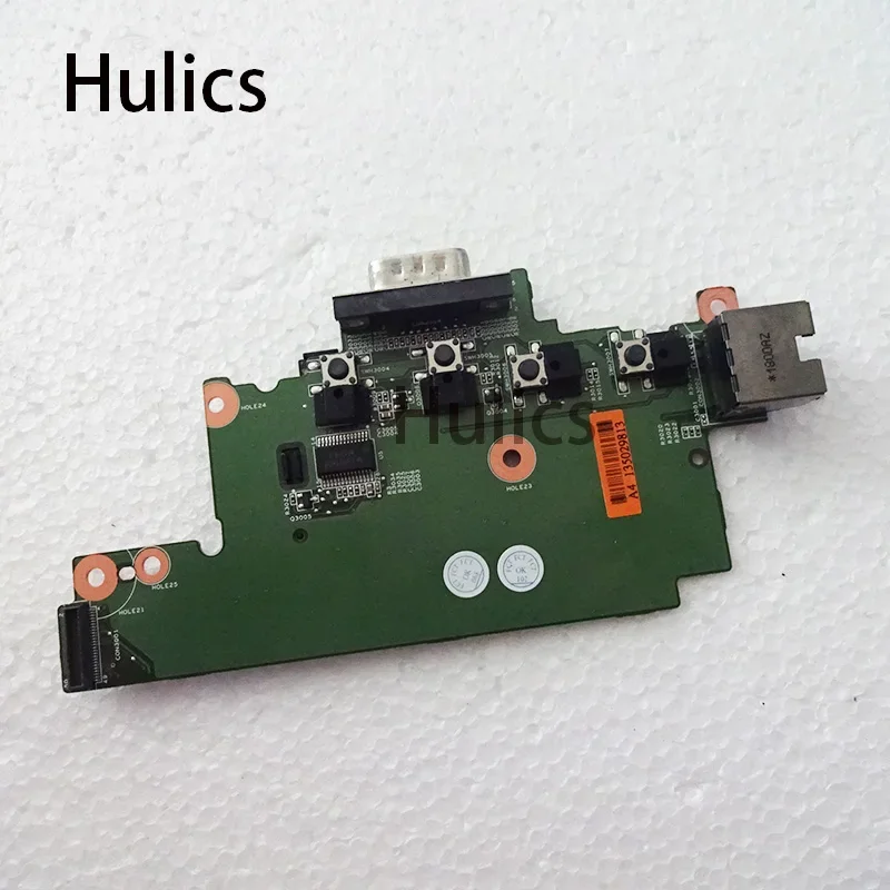 

Hulics используемый ноутбук для HP 8560p ProBook 6560b Ethernet VGA порт кнопка питания 01015HC00-600-G