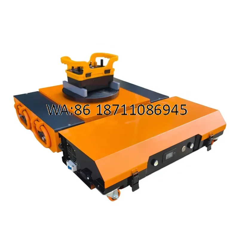 New 20 Ton Remote Control Machinery Skates 48V Battery Heavy Duty Transport Trolley Wireless Mover 360