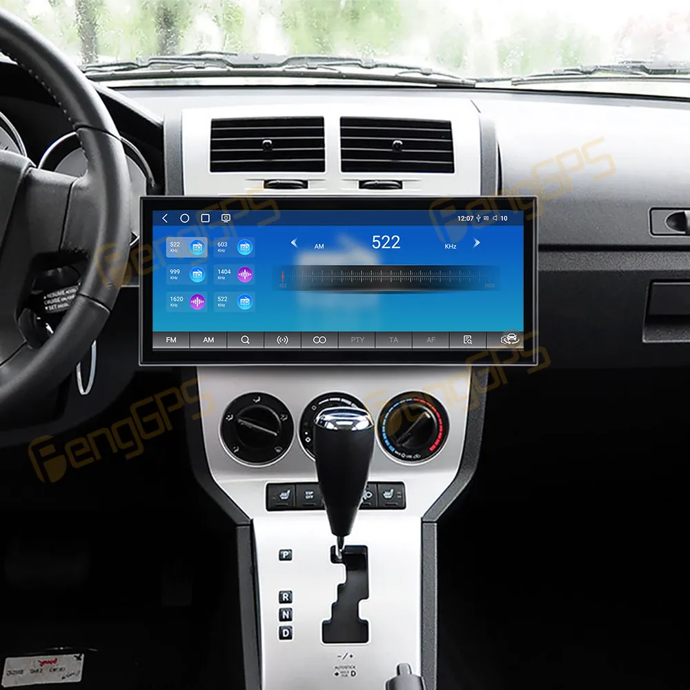 15.8 Inch Screen Car Radio For Dodge Caliber 2007-2010 Android Auto GPS Navigation Multimedia Video Stereo Receiver Head Unit