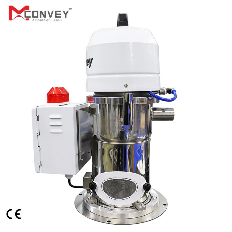 Manufacturers plastic material auto loader Suppliers Automatic Hopper Suction Feeder Vacuum Loaders for extruder