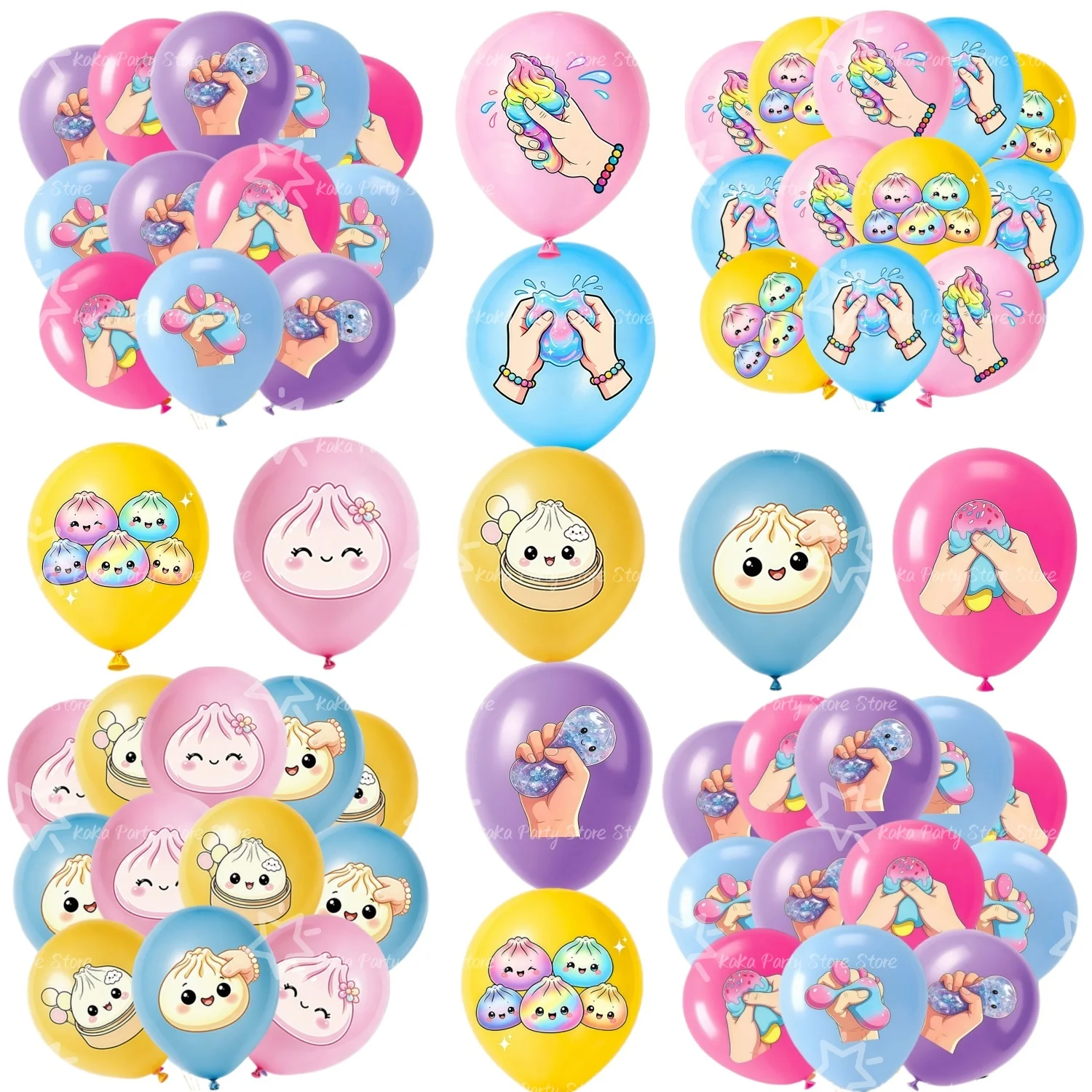 Party Supplies - بالونات حفلات عيد الميلاد على شكل