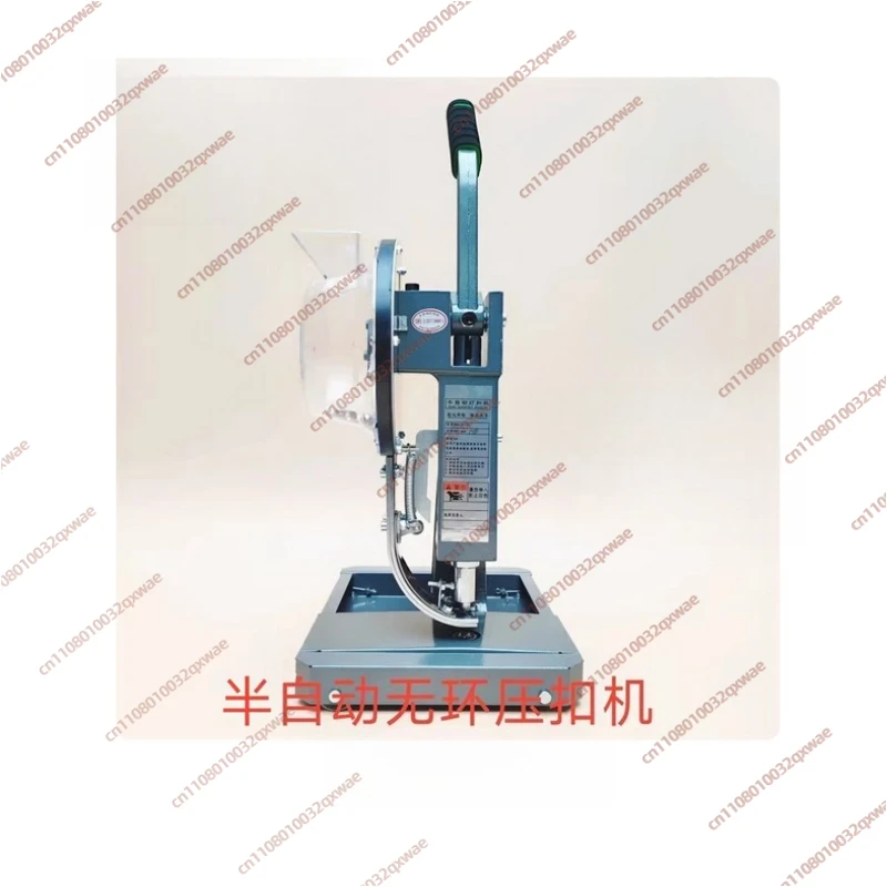 5.5 /6 /8 /10 /12mm Semi-Automatic Buttonhole Eyelet Grommet Punching Machine