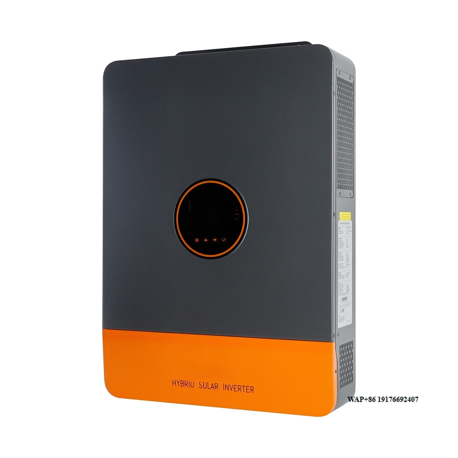 

5KW 8KW 10KW 12KW Off/on Grid Solar Inverter 48V 230Vac MPPT Three Phase Hybrid Solar Inverter