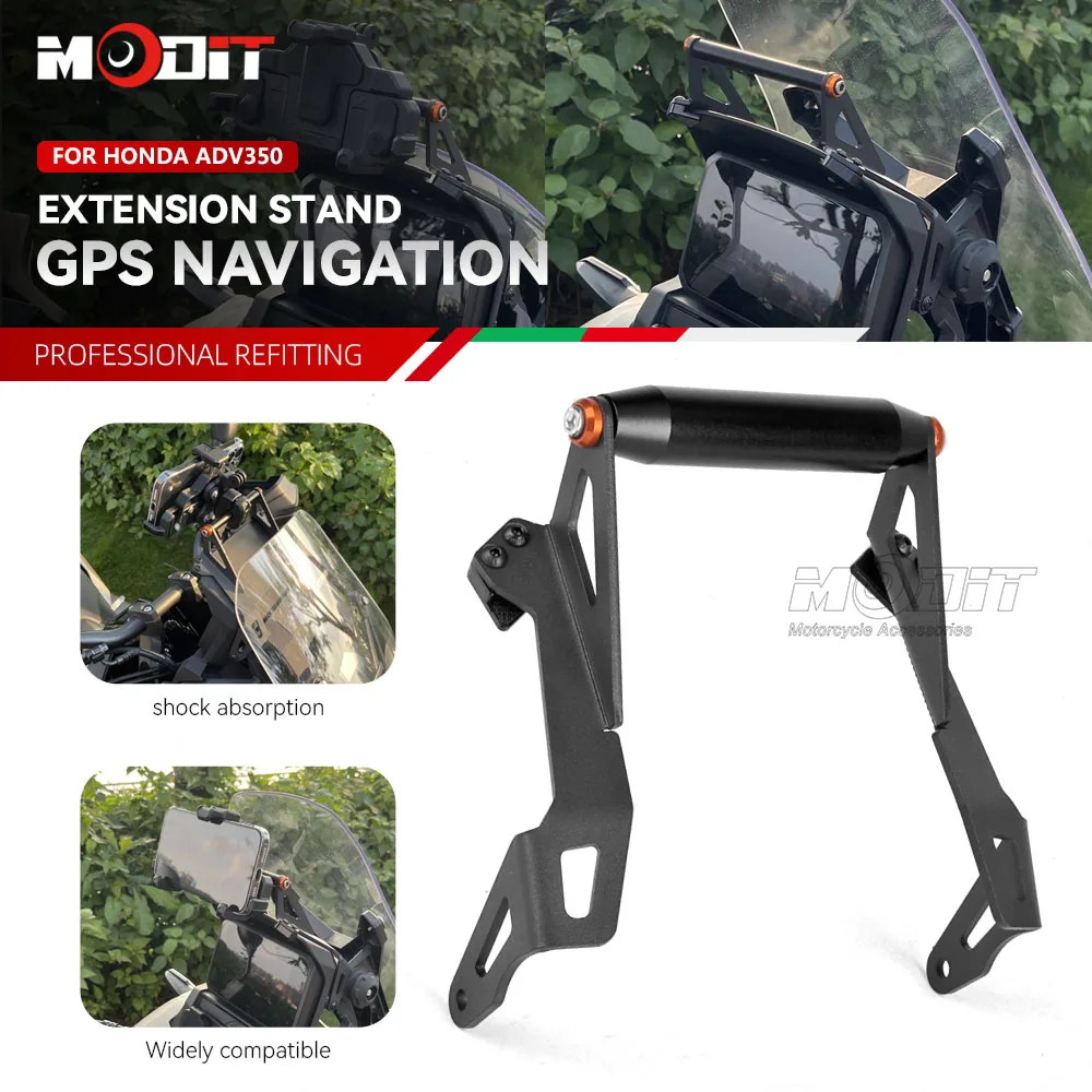 adv350-2025-ナビゲーションブラケットオートバイナビゲーター電話ホルダー-gps-ナビゲーションホルダーホンダ-adv350-adv-350-2025