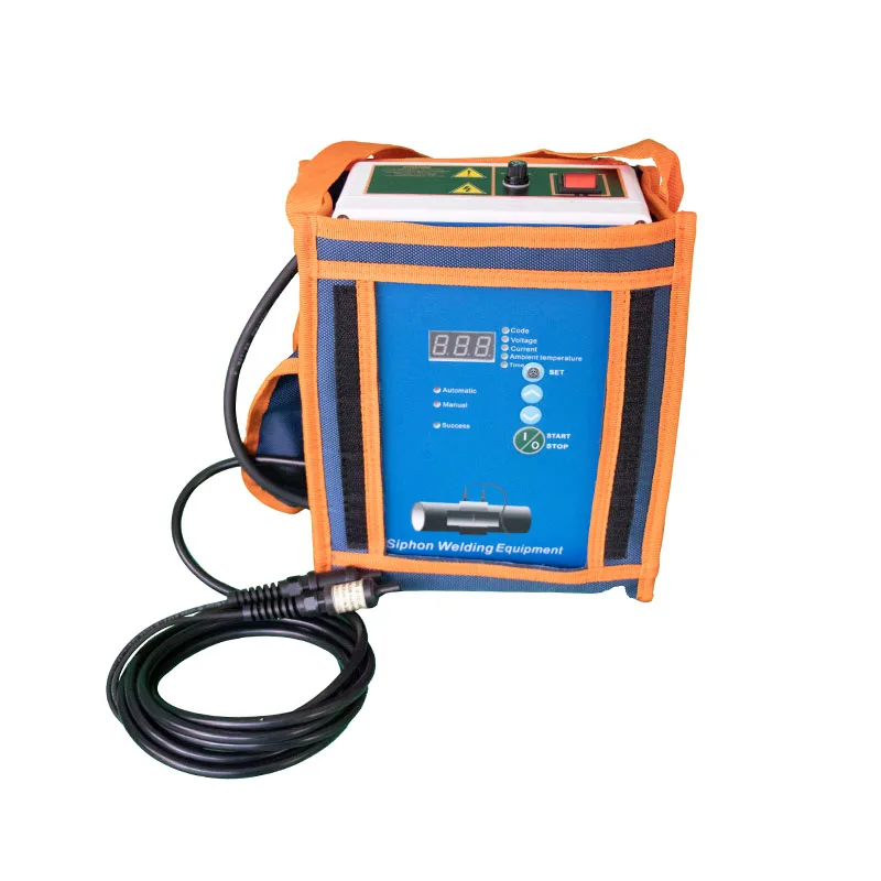 SIPHON -315(32-315mm)Electric Fusion Welder for HDPE Pipe,automatic Fault Alarm Fuction