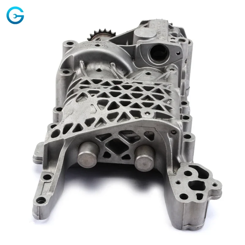 مضخة زيت المحرك مع مجموعة عمود التوازن لأودي A3 A4 A6 TT لشركة فولكس فاجن E-os Golf Passat2.0TSI 06D103295K 06B103535G 06B103535F #5