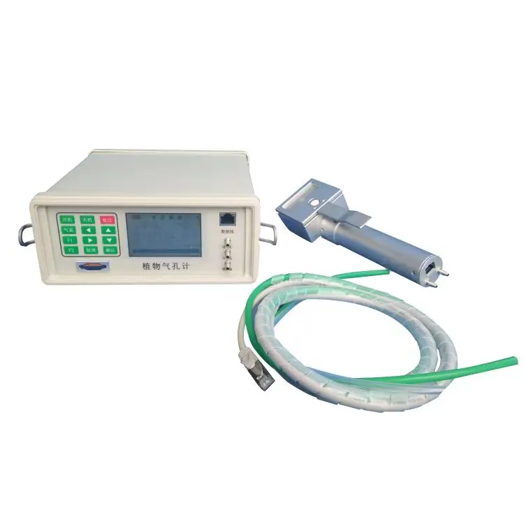 Nade TPQK-1000 Benchtop Plant Leaf Porometer For Testing PAR Air Temperature Air Humidity Flow Rate Atmospheric Pressure