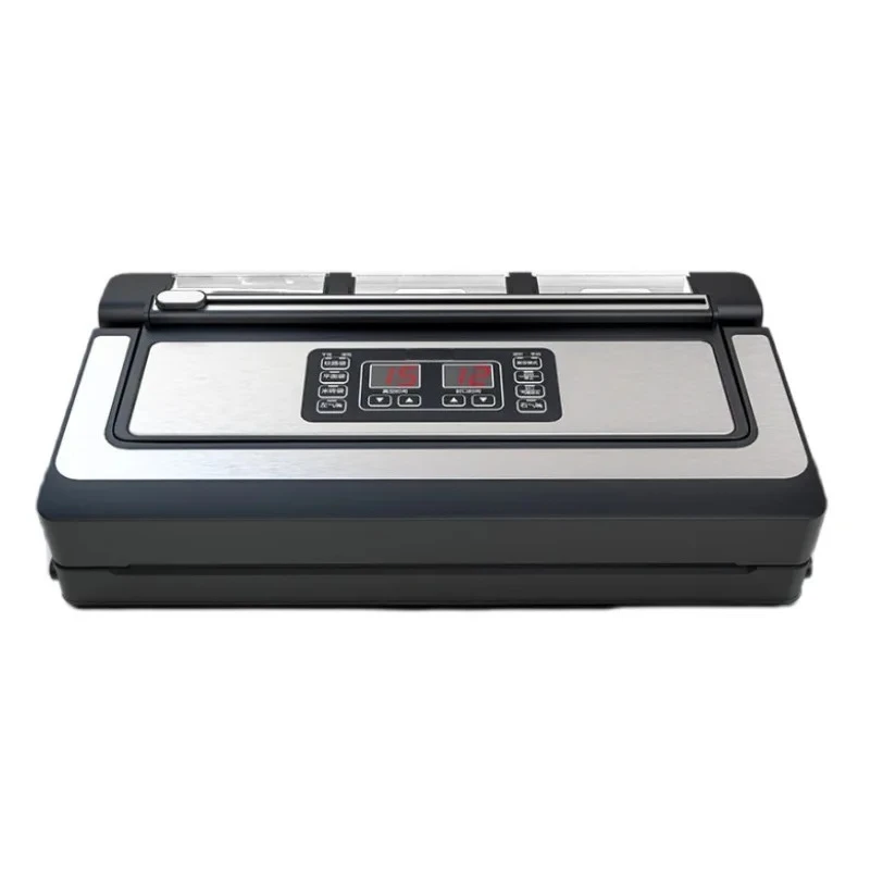 42cm Commercial Vacuum Sealer 24-hour Continuous Work with Inflation Feature 3 Pumps 90KPA Vacuum Packaging Machine