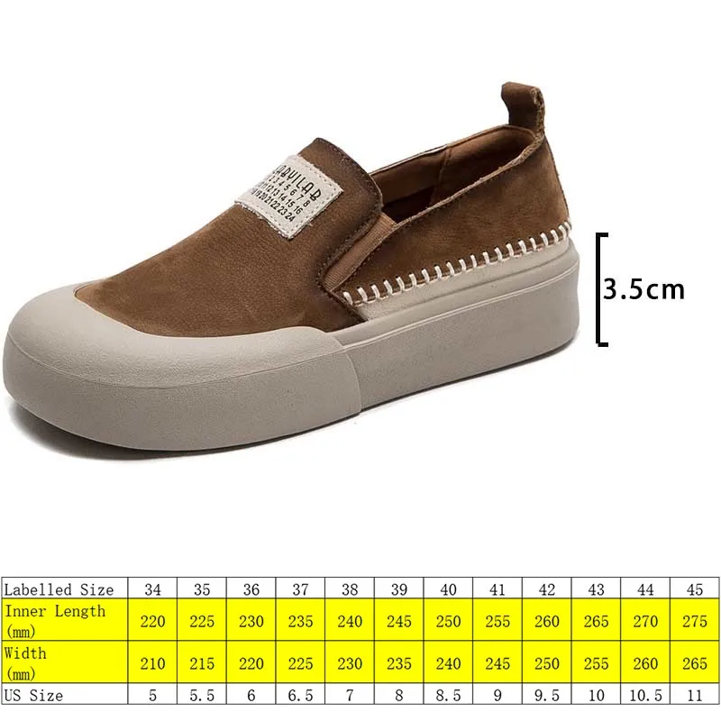 Koznoy 4cm 2024 Retro Ethnic Loafer Comfy Women Leisure Soft Flats Cow Suede Genuine Leather Rubber Zipper Concise Autumn Shoes