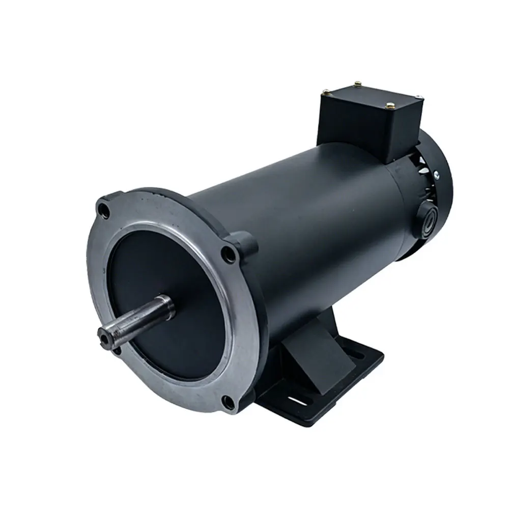 Spot Permanent Magnet DC Motor 1/2hp 12V IP54 1750RPM DC Brushed Motor