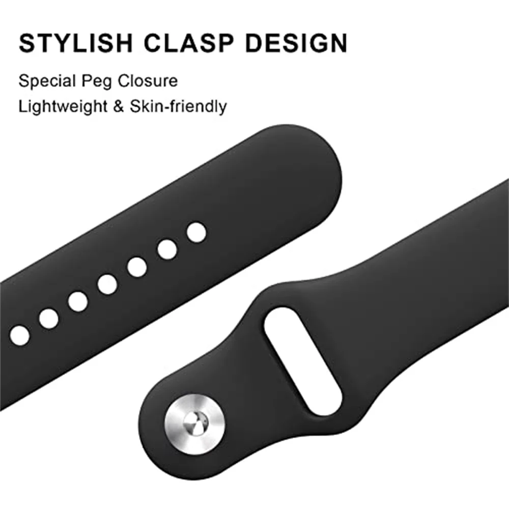 Silicone Band For Samsung Galaxy watch 7 ultra 47mm Strap Sport band Correa No Gaps Bracelet galaxy watch 7 ultra 47 Accessories