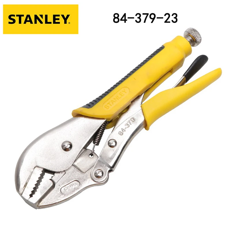 Stanley 84-379-23 Strong and Quick Release Clamping With Blade Fixed Multifunctional Force Fixed Pressure Pliers 10 inches