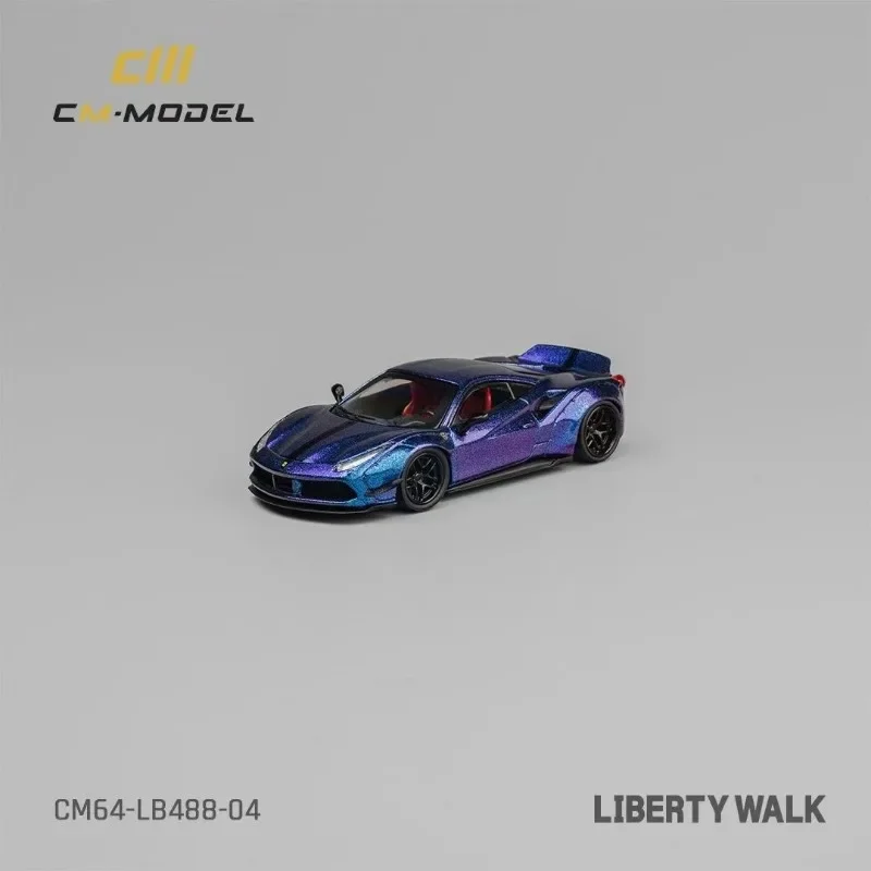 CM Model 1:64 Ferrari LB488 LBWK Diecast Car Model Collection Ornament In Stock Ship Now