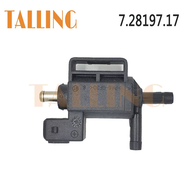 

7.28197.17 Turbo Boost Pressure Solenoid Valve for Jaguar XF Land Rover Discovery Ford Mondeo Volvo S60 S80 XC60 New 7.28197.16