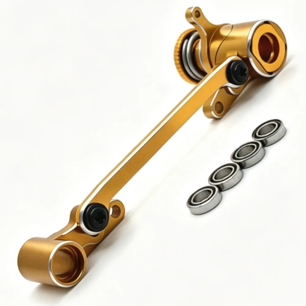 1/14 1/12 RC Metal Steering Components With Bearings For JJRC C8803 WLTOYS 144001 124016 RLAARLO XDKJ-001 Replacement Accessorie