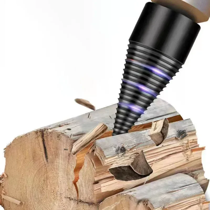 

Wood Cutting Bit Set, Wood Working Metal Bit, Hexagonal/round/square Handle Fried Dough Twists Wood Cutting Spiral Taper Cutter