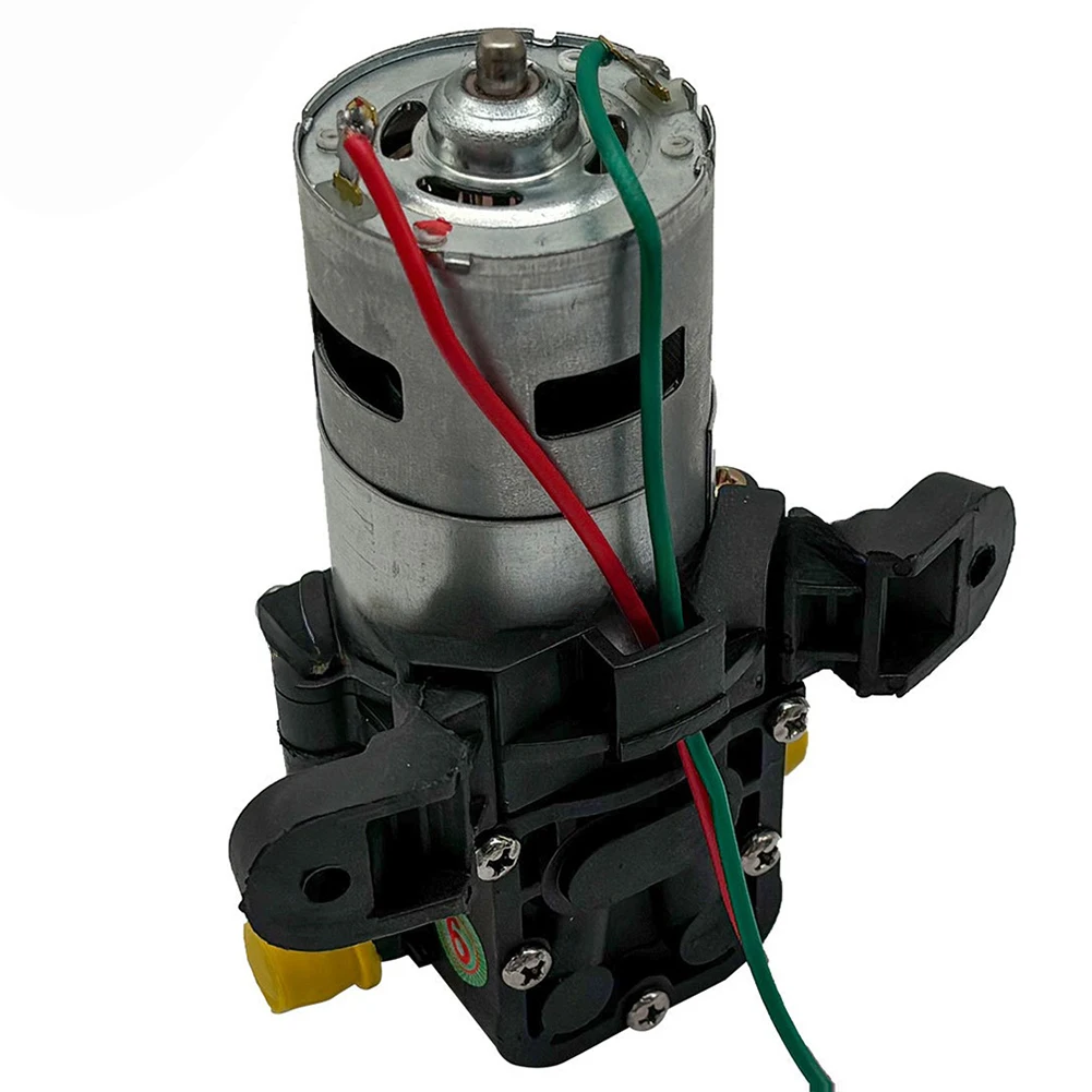 

and Reliable 12V Sprayer Motor Pump Head Compatible with Multiple Sprayer Models for Home and Professional Use