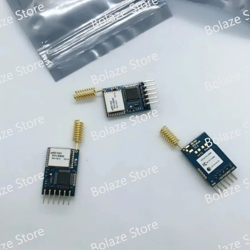 Imagem -02 - Módulo Transceptor de Comunicação sem Fio de Longo Alcance Classe Industrial 915mhz Sx1276 Sx1278 Lora Rylr896 Rylr406 Rylr890