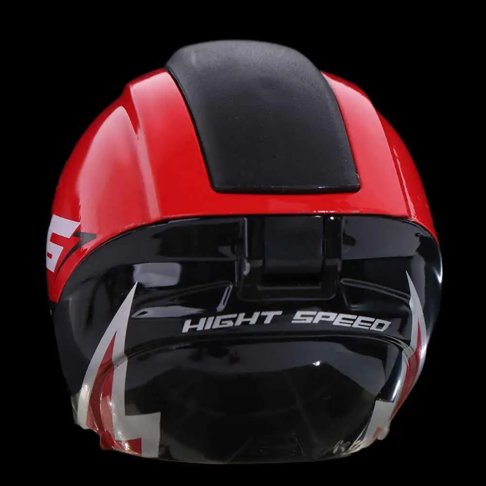 Deformation Helmet Simulated Motorcycle Rider Doll Action Figure Flexible Transform Motorcycle Toy Cool Alloy