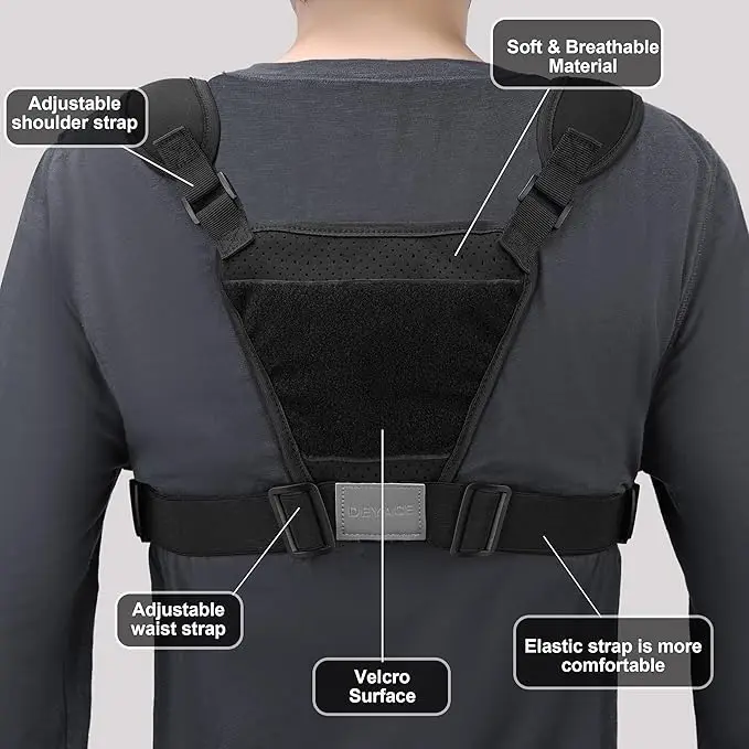 : Motorradfahrer Weste