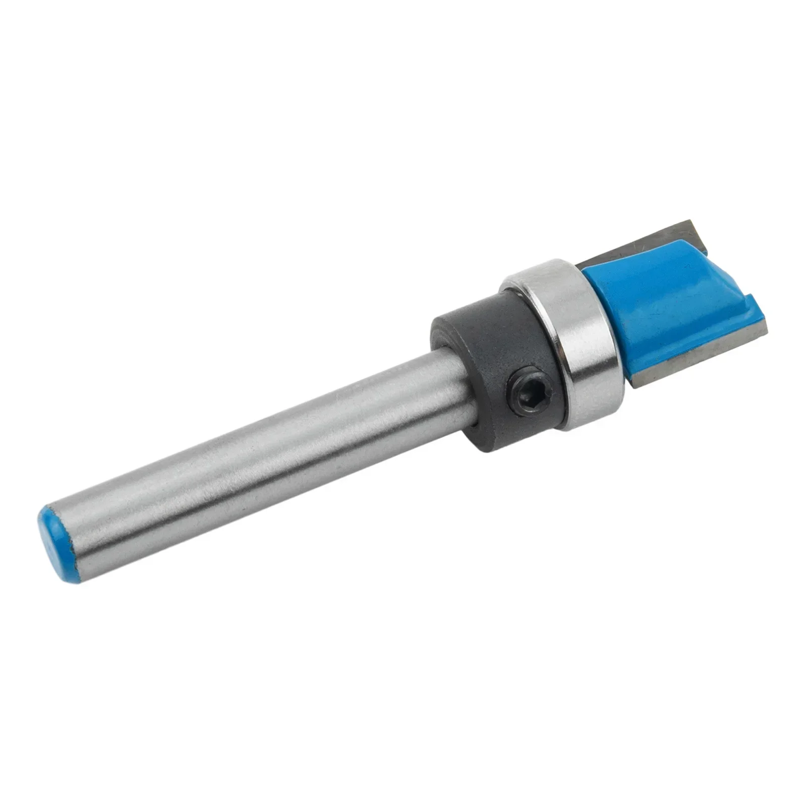

1pcs Woodworking Straight Flute Trim Pattern Router Bit Two Flute Carbide Cutters With Bearing Carpentry Tools Accessories