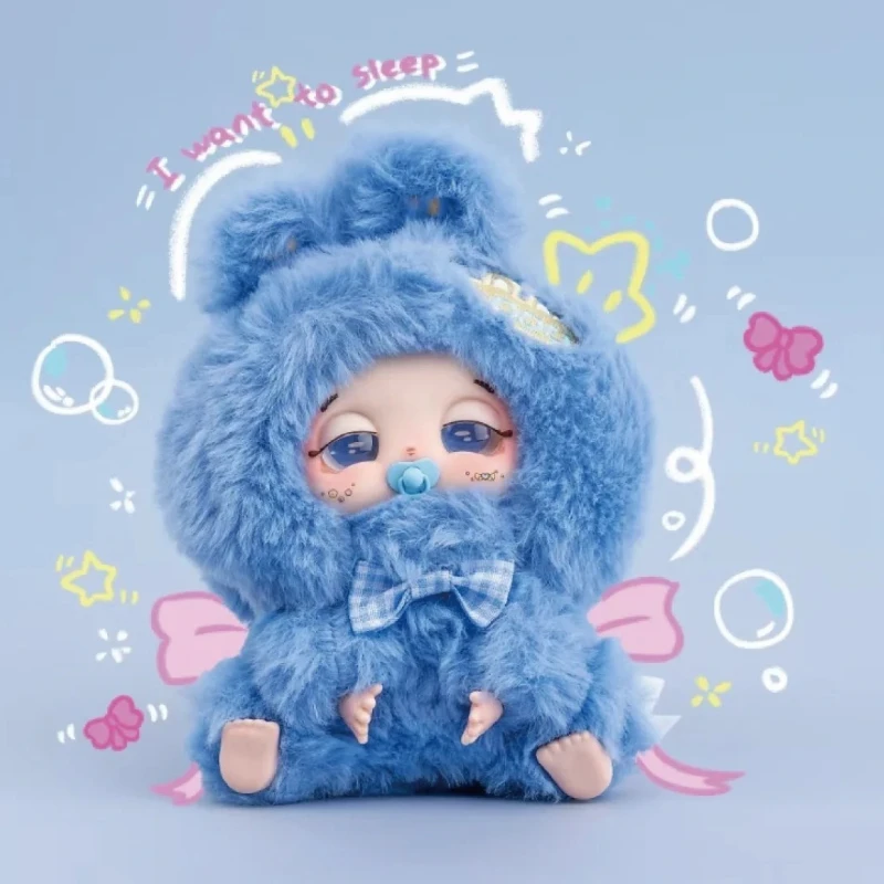 

Новая серия Doudou Tired Baby, слепая коробка, милая экшн-фигурка, кавайная сумка-сюрприз, загадочная коробка, подарок, настольное украшение, игрушки, виниловые куклы