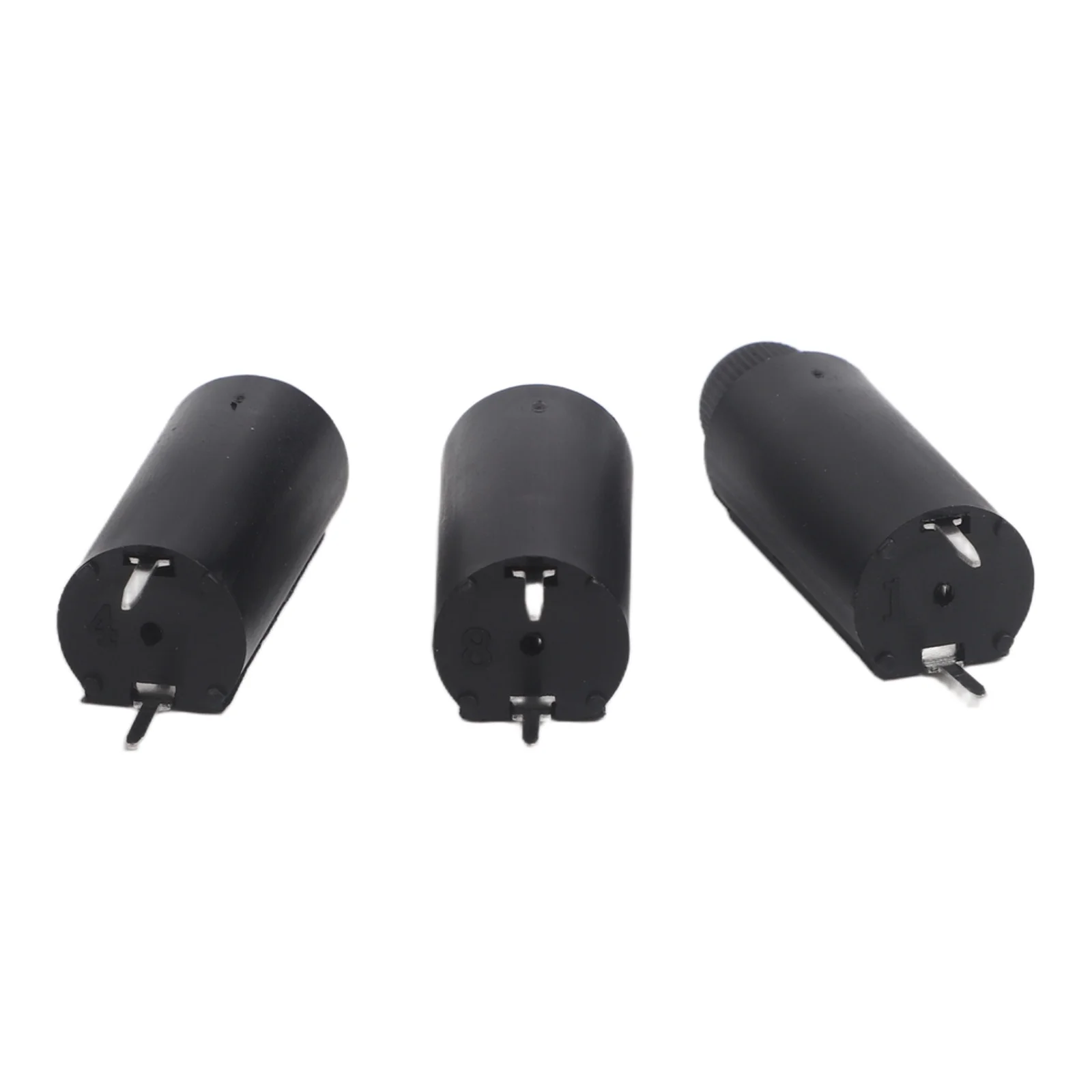 DIY Electronics Fuse Holder Vertical Fuse Holder For Power Boards Fuse Component Enclosed Cap 38mm Total Length