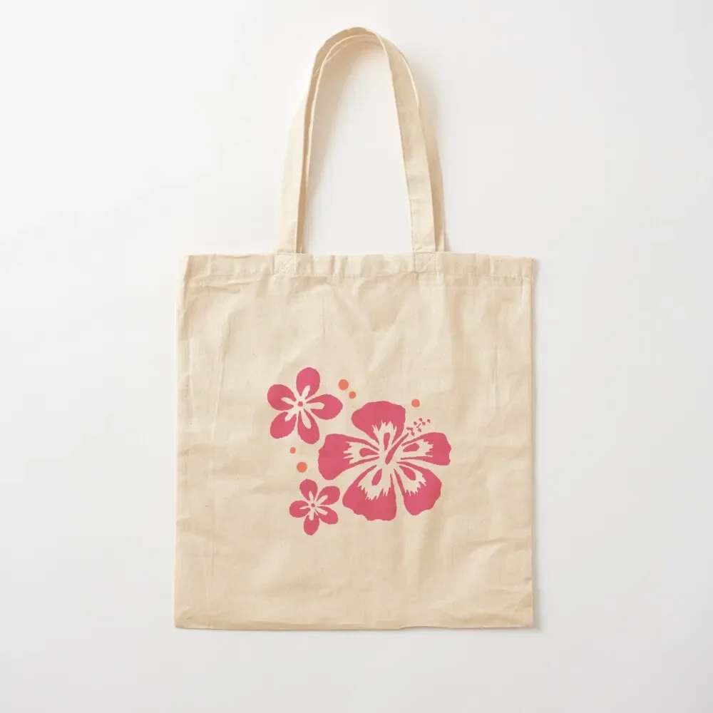 

Hibiscus coconut girl Tote Bag bag luxury women canvas tote bag free delivery bags shopper bags