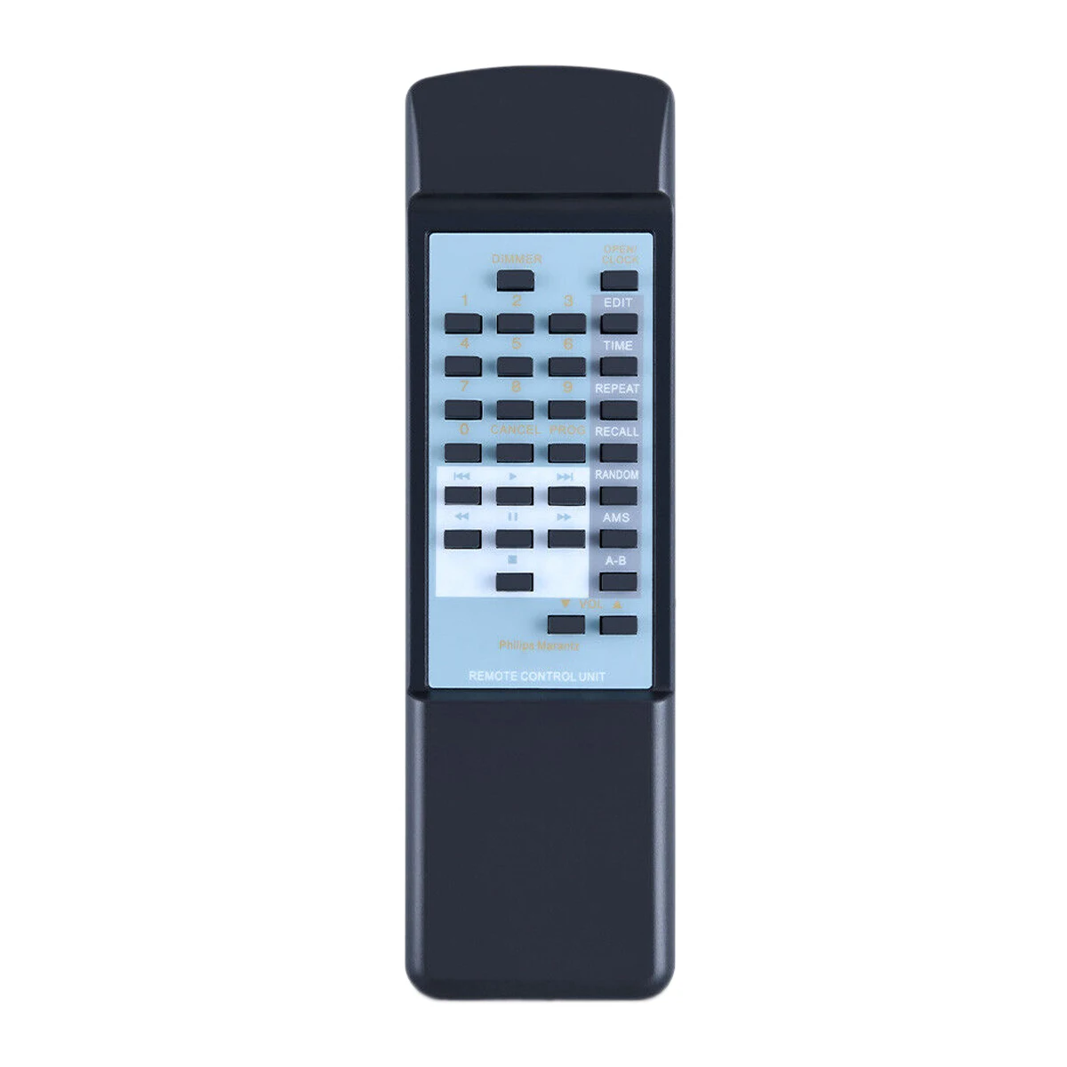 New Replacement Remote Control For Philips CD-624 CD-620 CD-834 CD940 CD930 CD880 CD960 CD473 Compact Disc Player