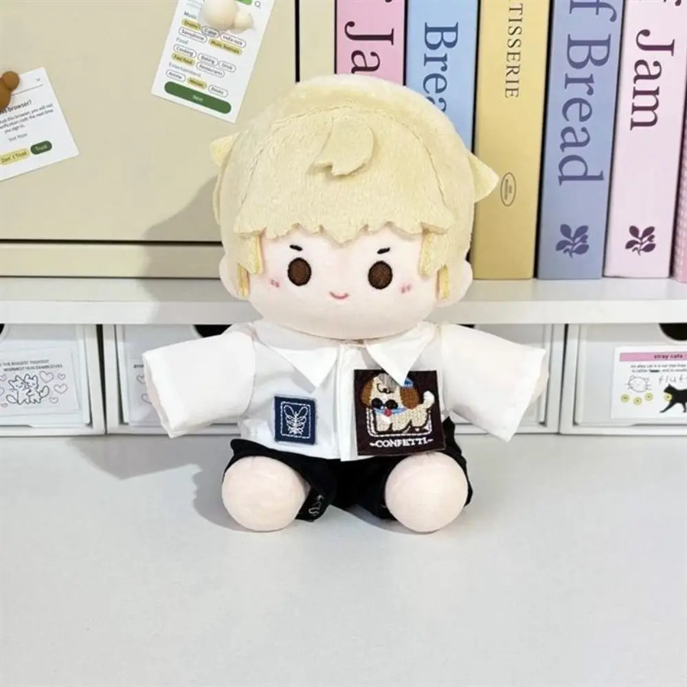 

Lovely Design Cotton Doll Clothes Washable Soft Texture Plush Doll Clothes Retro Style Cute French Retro Style Doll Clothes