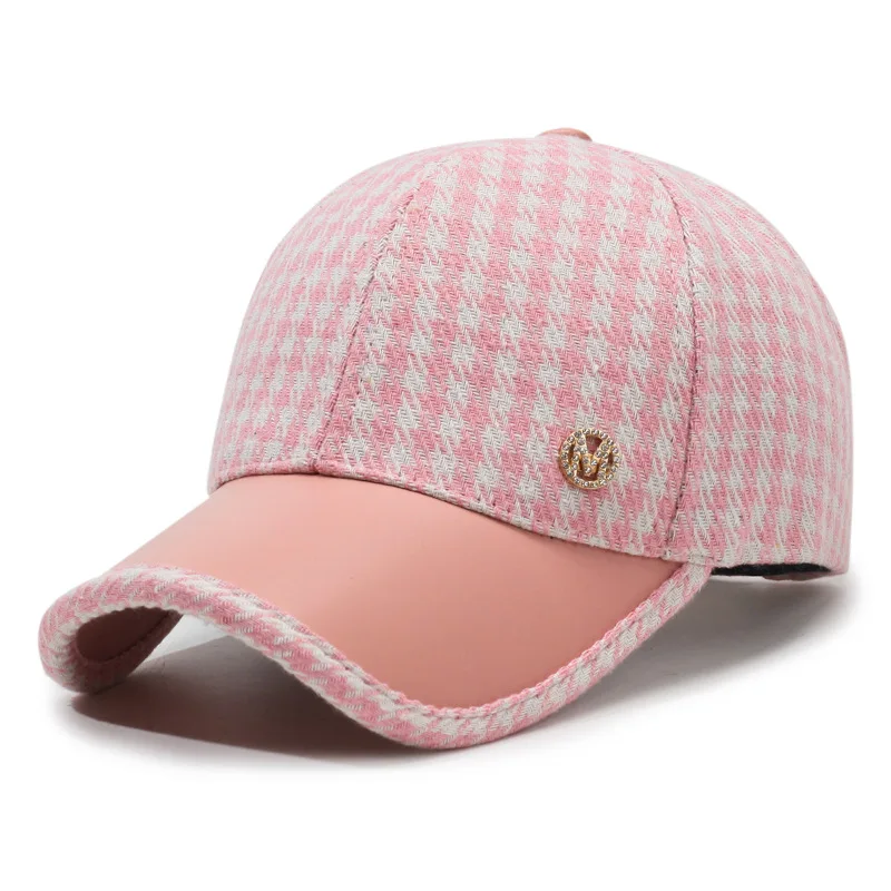 Sport-Baseballkappe, Damen-Sonnenhut mit Pferdeschwanz und unordentlichem hohem Dutt, atmungsaktive Sonnenschutz-Trucker-Kappe – Detail 1