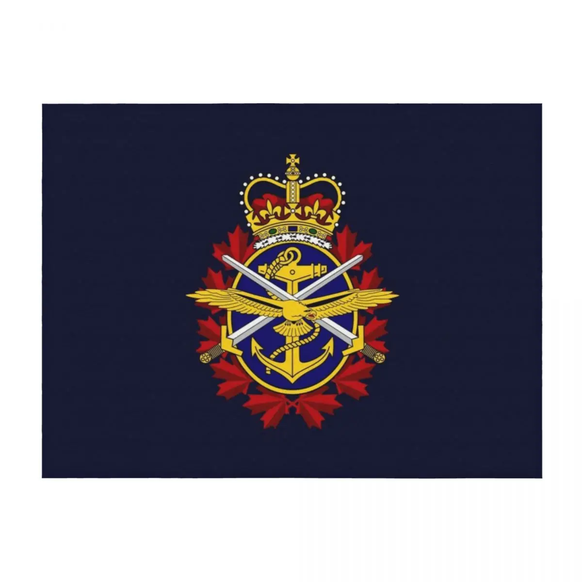 

The Canadian Forces, Canadian Army Throw Blanket for babies Extra Large Throw for sofa Luxury Blankets