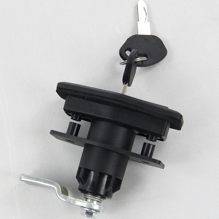 Caravan Accessories Compact RV Lock Nylon Plastic Cabin Door Lock Hatch Cabin Lock for Motorhome Trailer Camping