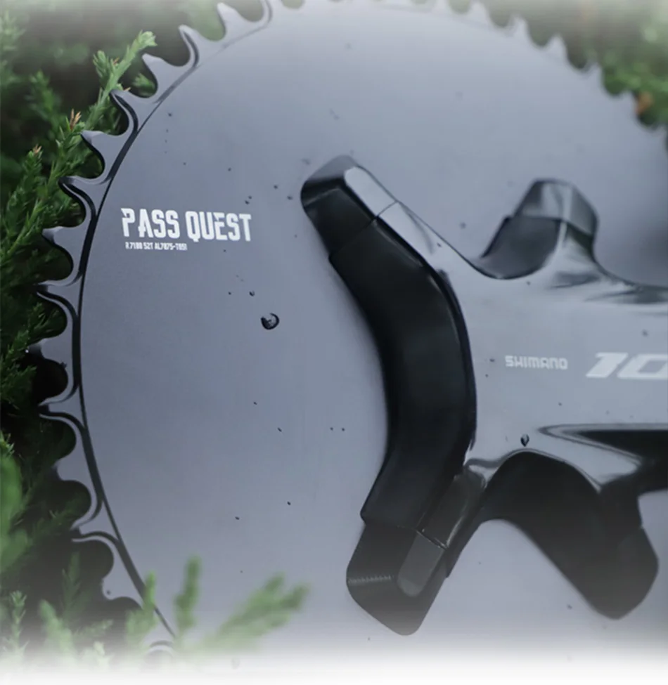 Neues Design Aero 60T für Shimano 105 R7100 CRANK Dura-ace R9200 Kettenblatt 110mmBCD 46T 50T 52T 56T 58T 110bcd – Detail 10