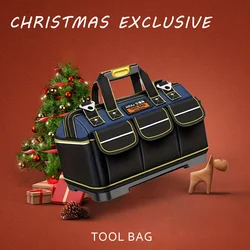 AIRAJ 3-piece set Tool Bags Multifunction Oxford Cloth Electrician Bags Waterproof and Wear-Resistant High Capacity Storage Bags