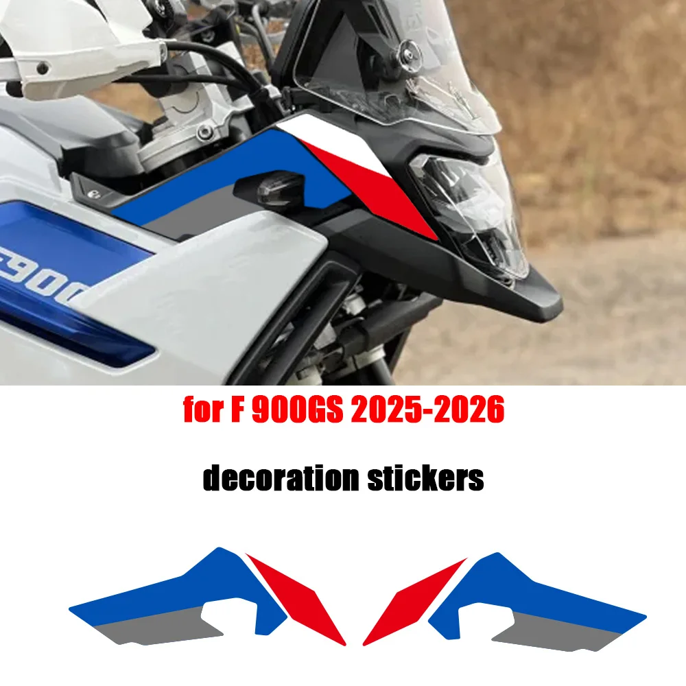 

2025-2026 for F 900GS model motorcycles Waterproof sticker decorati Decals Suitable for F900GS decoration stickers Suitable