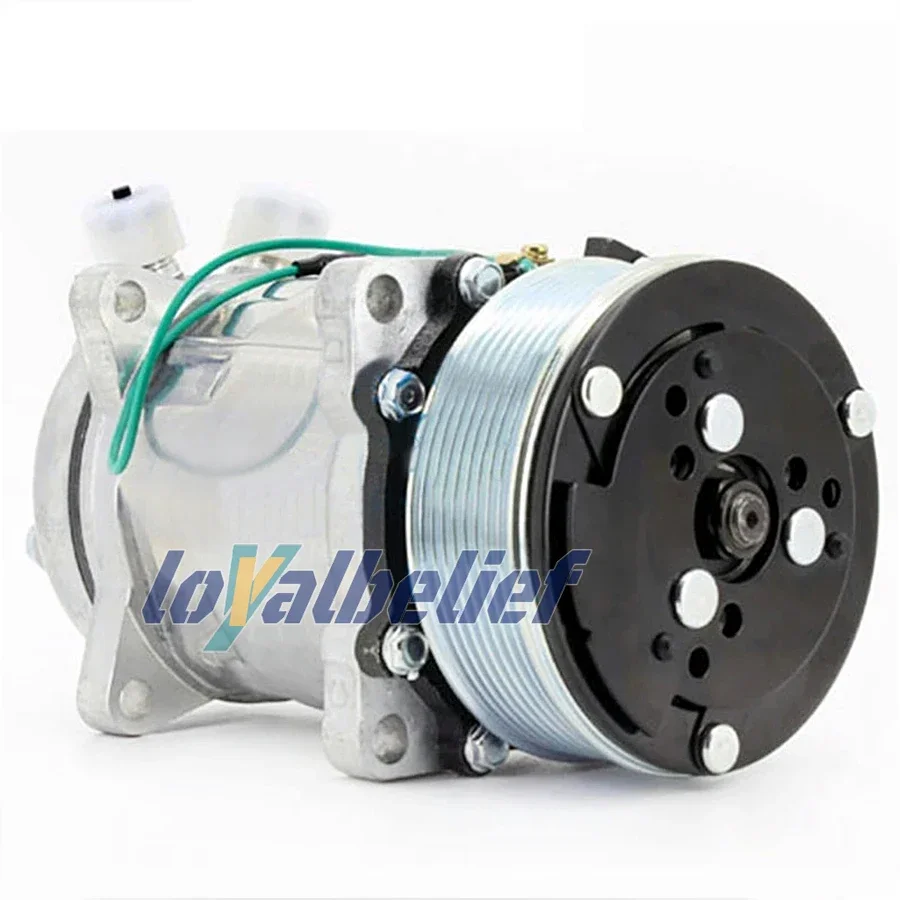 Auto Air Conditioner A/C Compressor For Sanden 508 5h14 SD5H14 SD508 Air-conditioning Installation