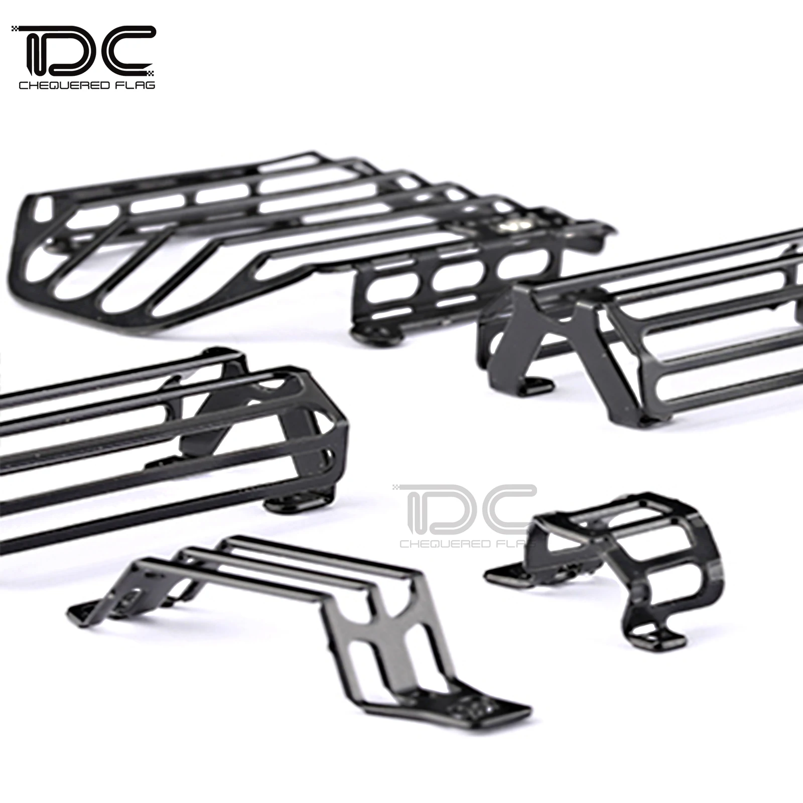 Metal Light Cover Kit 1/10 for     Defender   D90 D110 Front Rear Protect Lamp Grille Scale RC Crawler Car Upgrade