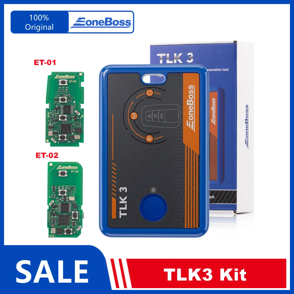 

EONEBOSS TLK3 Kit with ET-01 + ET-02 for Toyota/ Lexus/ Subaru Supports Data Reading Automatic Frequency