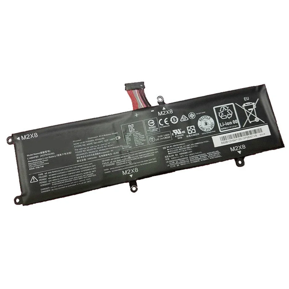 L14M4PB0 14.4V 60Wh Original Laptop Battery for Lenovo Savior 14-ISK 15-ISK Rescuer 14ISK L14S4PB0