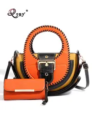 Bag Woman Shoulder Bag High-end Leather Purse Large Capacity Shopping Bag Fashion Designer Women's Top Handle Handbags Crossbody