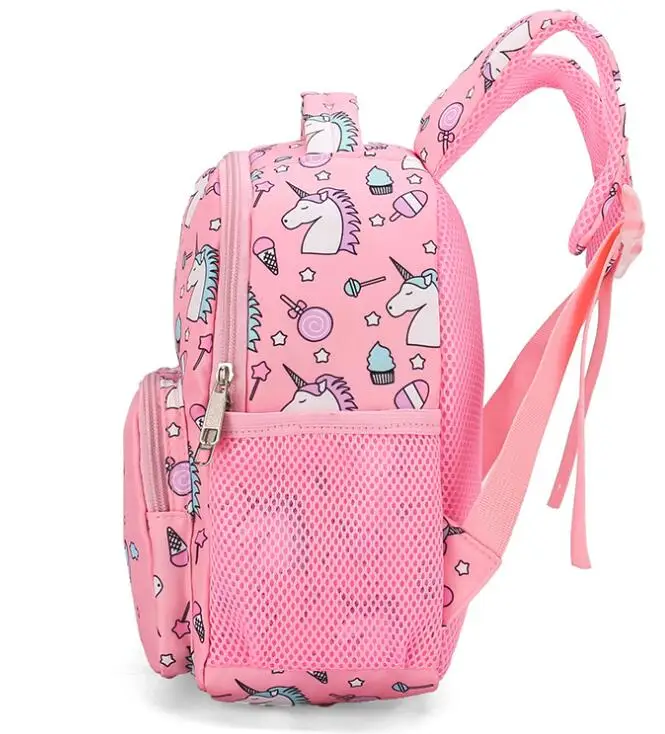 Lindas mochilas para crianças, Kindergarten Schoolbag para crianças, meninos e meninas, mochilas bebê