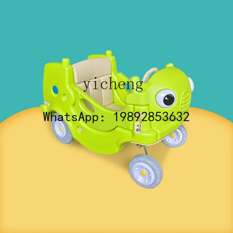 AE ملعب غرفة صغيرة سيارات لعب أربع عجلات سيارة قابلة للتحويل رياض الأطفال معدات التدريب الحسي #6